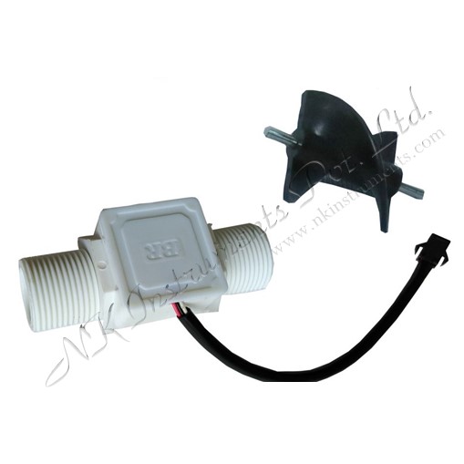 Plastic Helical Gear Flow Sensor for Oil